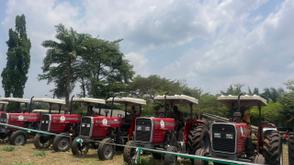 OORBDA flags off 2025/2026 dry season farming, deploys tractors to S/West settlements