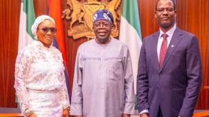 Tinubu swears in Oyedele as Minister