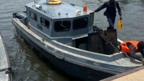 Navy intercepts illegal product, apprehend 8 suspects in Rivers