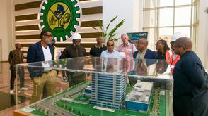 NCDMB Boss mulls completion of Radisson Hotel, Yenagoa by December