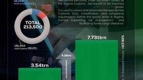 Nigeria Customs Service uncovers 4.18trn value gap in 2024 import declarations