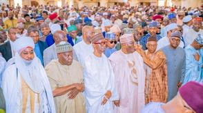Gombe Governor commiserates with El-Rufai, attends funeral