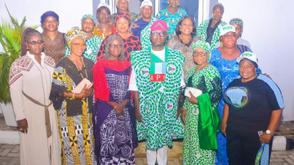Gbadegesin pushes greater female participation in Oyo APC leadership