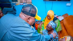Osogbo rainstorm: Governor Adeleke visits victims, grants University scholarship to son of deceased