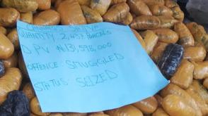 Customs hand over Cannabis Sativa worth N131.6m to NDLEA in Ogun
