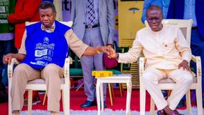 Sanwo-Olu felicitates Adeboye at 84