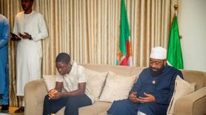 Bago commiserates with Deputy over death of Aunt