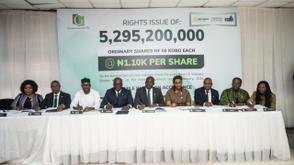 Guinea insurance plc signs ₦5.8bn rights issue