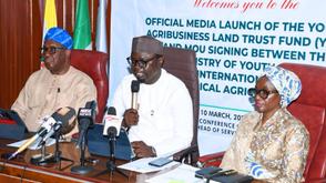 FG launches agribusiness initiative to empower Youth