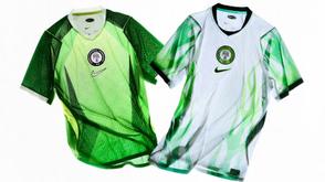 Super Eagles reveal new kits amidst World Cup absence
