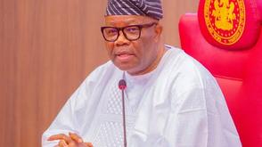 ‎Akpabio urges Nigerians to demand accountability from lawmakers
