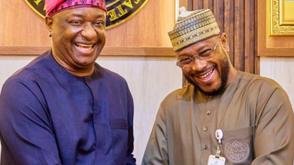 ‎Destiny can be delayed, but not denied — Keyamo welcomes Gov. Dauda to APC