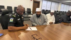 ‎Governor Bago meets new IGP, reaffirms support for police security operations‎