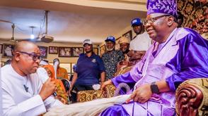 Oyebamiji mourns passing of Akire of Ikireland, condoles Osun Council of Obas