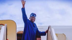 Tinubu departs Abuja for UK state visit