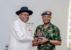 Bayelsa Governor welcomes New Air Chief, hails civil-military synergy