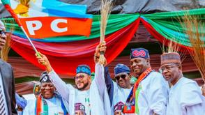 APC officially receives Governor Lawal, as VP Shettima predicts end to insecurity