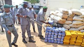 Oyo/Osun customs seize ₦2.5 billion contraband
