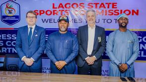 ‎Lagos signs MoU with UK football club