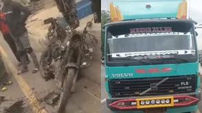 Dispatch rider dies in fatal crash at Otedola bridge