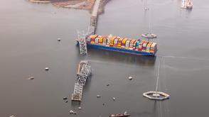 Container collision causes traffic backlog on Maryland–Anthony Axis