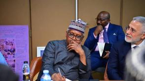 Aliko Dangote meets with African Exchange CEOs in Lagos