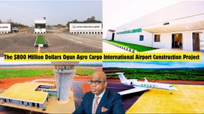 Pres. Tinubu commissions airport, projects in Ogun