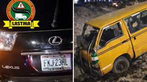 Hawker hit in Okokomaiko crash, as LASTMA rescue seven
