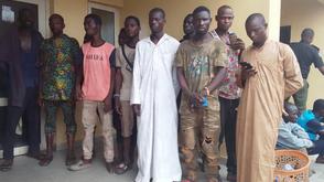 Court arraigns 15 miscreants in Lagos