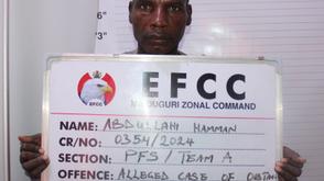 Court jails fraudster over N13m scam in Maiduguri