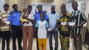 Delta police presents N16.7M cheques to families of 13 fallen officers