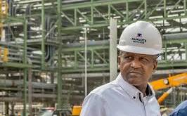 Dangote launches plan to sell 10% refinery stake via Pan-African IPO