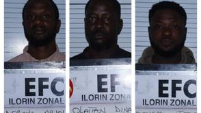 EFCC arrests 3 over alleged currency counterfeiting in Ilorin