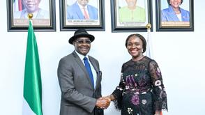 Magnus Abe pledges to improve capacity of NUPRC