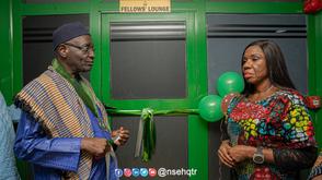 NSE President Commissions Fellows’ Lounge