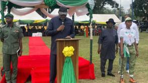 Gov. Oborevwore counsels corps members on productive service year, purposeful future