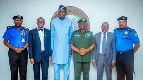 IGP Disu, NIPSS DG forge strategic security partnership