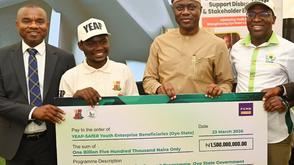Oyo State, FCMB, Mastercard Foundation disburse ₦1.5 Billion to Youth Agripreneurs
