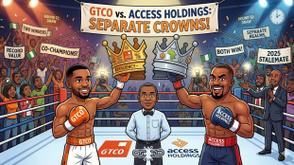 GTCO vs. Access Holdings: Split crown, as both deliver record value