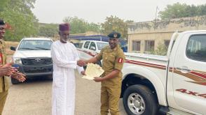 NDLEA Kano command gets new vehicles to enhance anti-drug operations