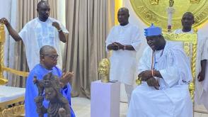 Ooni of Ife hails APC candidate Oyebamiji