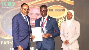 Igbemi bags continental award, hails Akwa Ibom health reforms