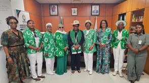 Interior minister backs LGAN, pledges support for 2026 golf championship