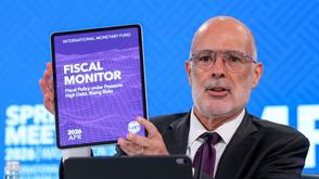 Rising global debt constrains fiscal response to future shocks - IMF