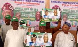 Kwara North stakeholders support Tinubu’s second term bid