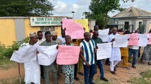LG Chairmen stage protest, accuse Osun Gov’t of disobeying court order
