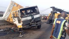 69 die on Lagos roads