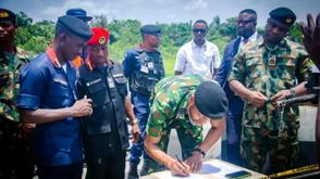 NSCDC, Navy bust oil theft ring in Ondo