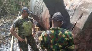 Navy nabs pipeline vandal kingpin, accomplice in Bayelsa