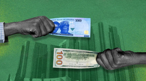 Naira trades at N1,342 to dollar